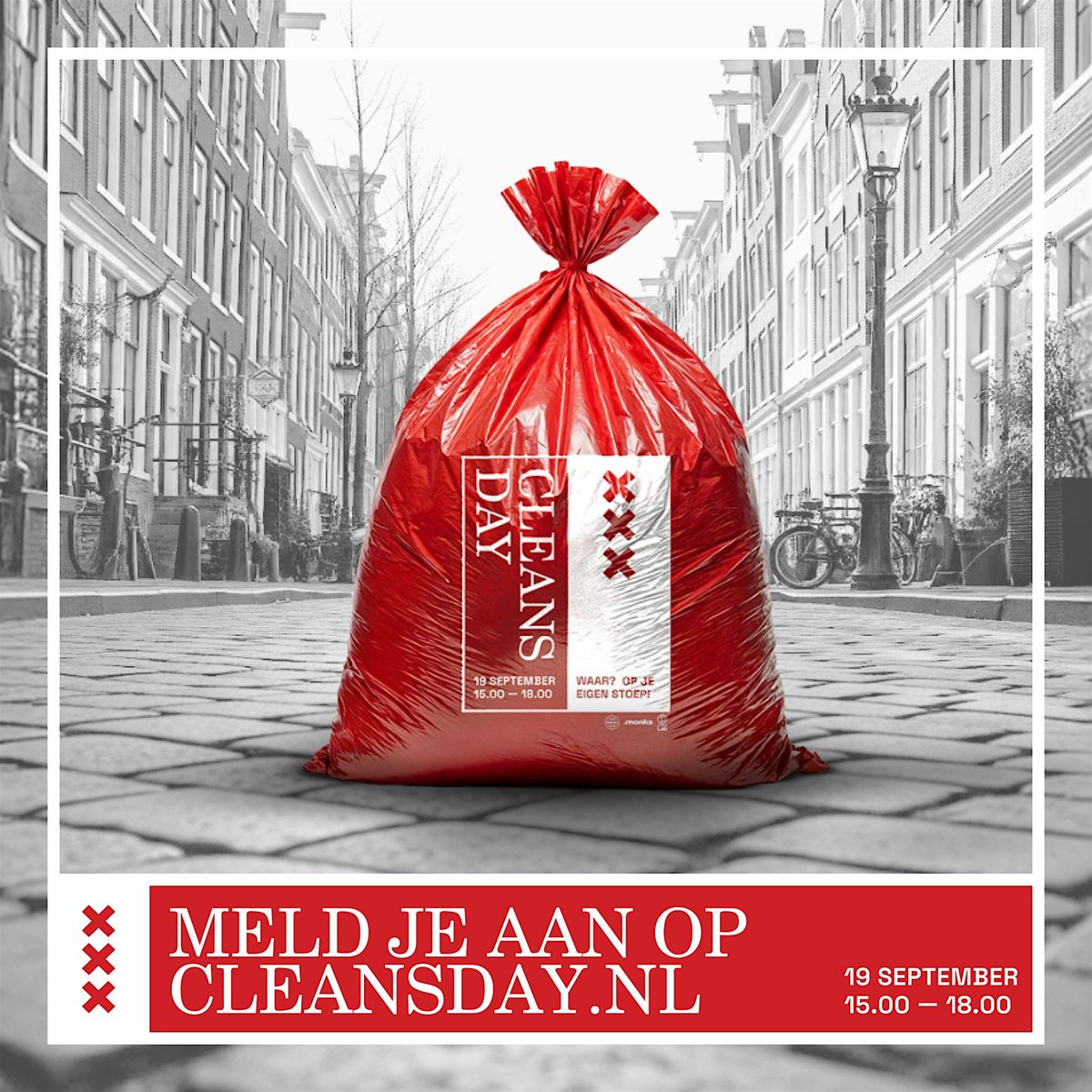 Amsterdam CleansDay @  The Support Hub