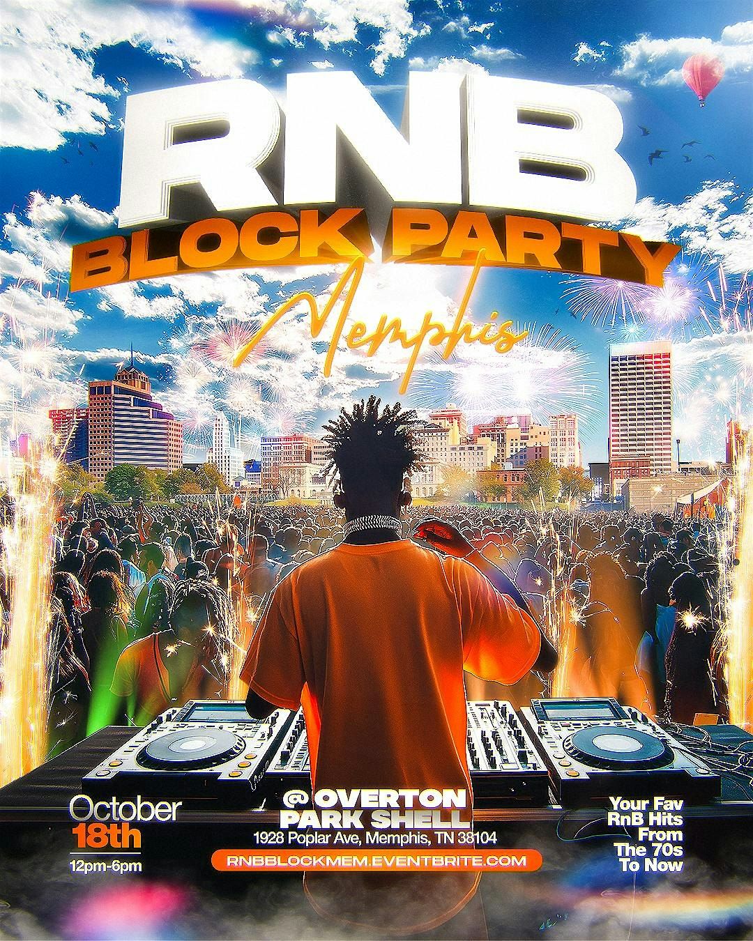 RnB Block Party : Memphis