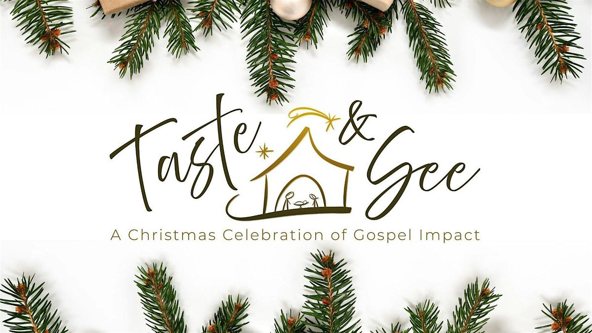 Christmas Taste & See: Live Jazz, Food & Celebration