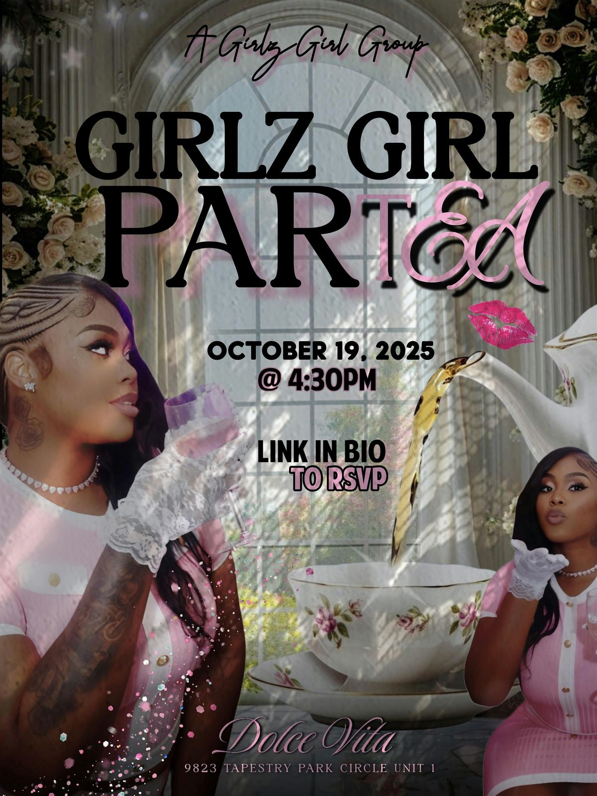 Girlz Girl ParTEA