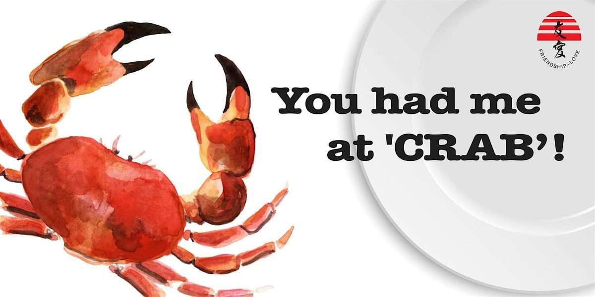 You had me at 'CRAB'!