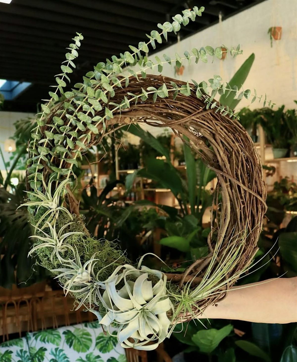 Air Plant Wreath Workshop