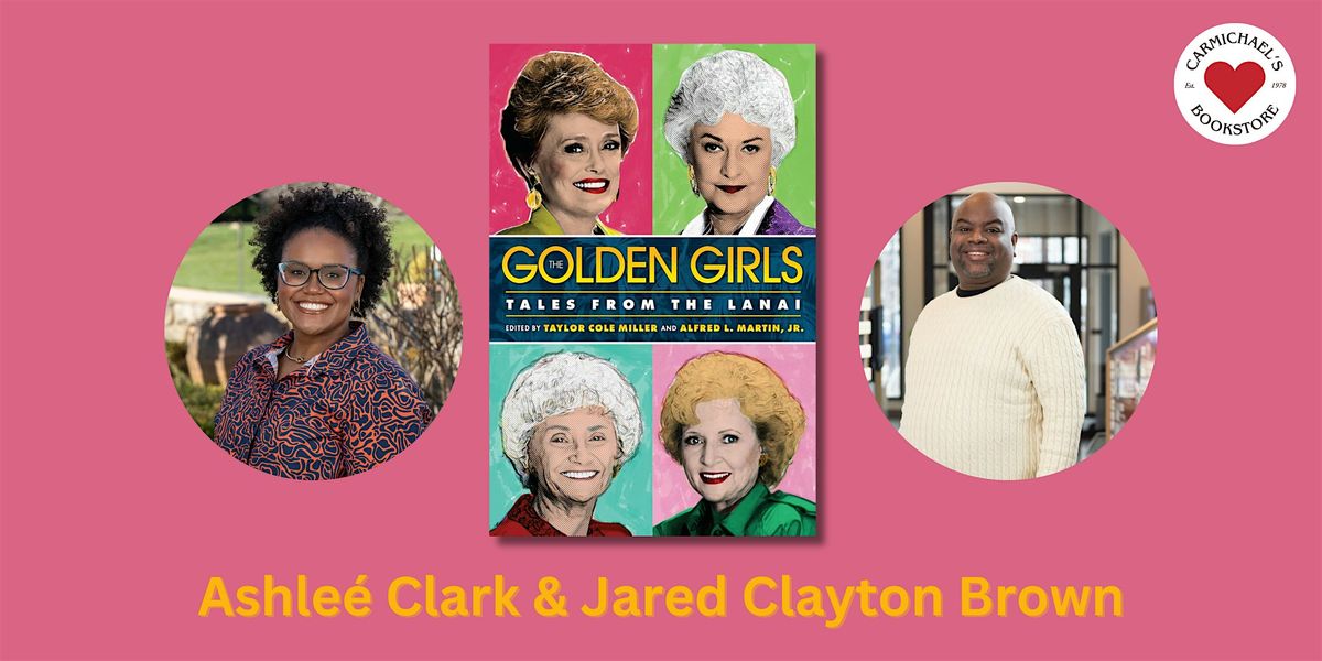 The Golden Girls: Tales from the Lanai Book Celebration Event