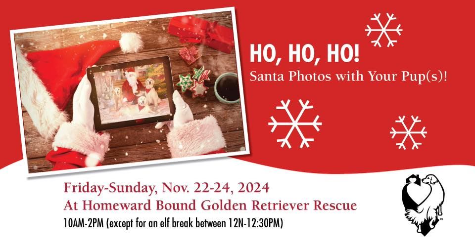 Santa Photos at Homeward Bound