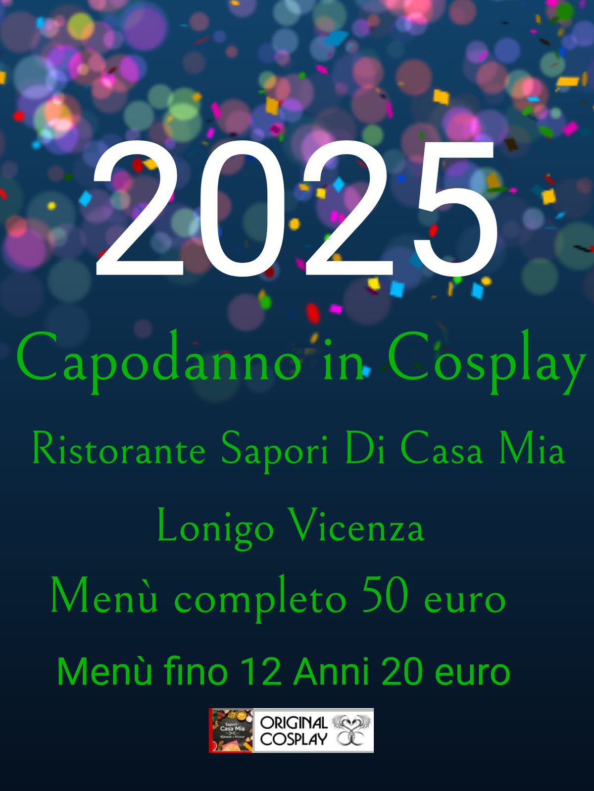 Capodanno in Cosplay 2025