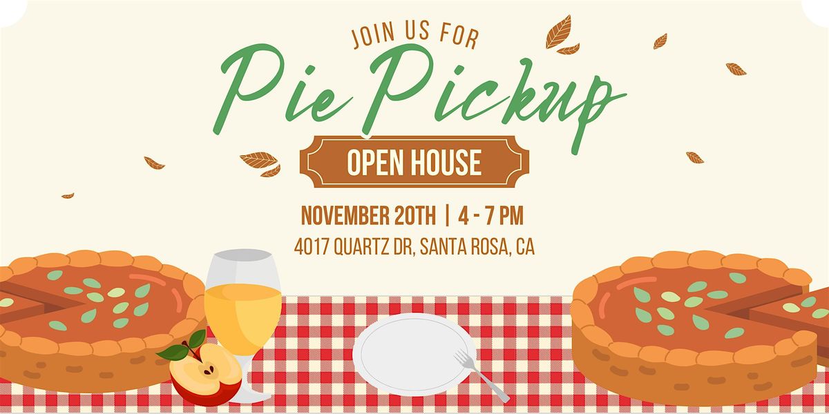 Thanksgiving Pie Pickup - Scott Sheldon and SecurityNational Mortgage