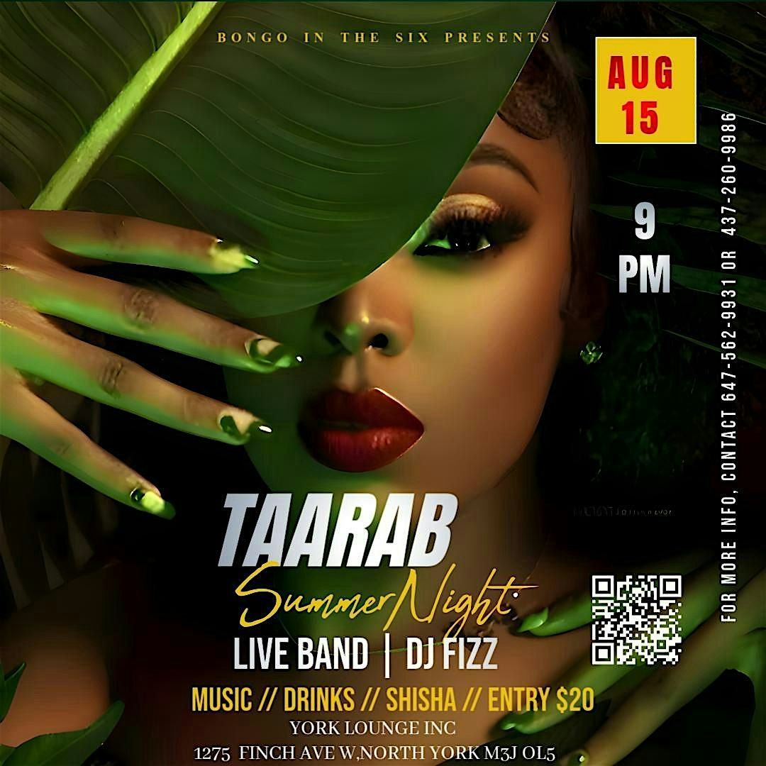 TAARAB SUMMER NIGHT