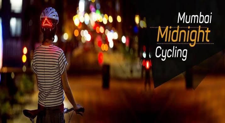 Mumbai Midnight Cycling