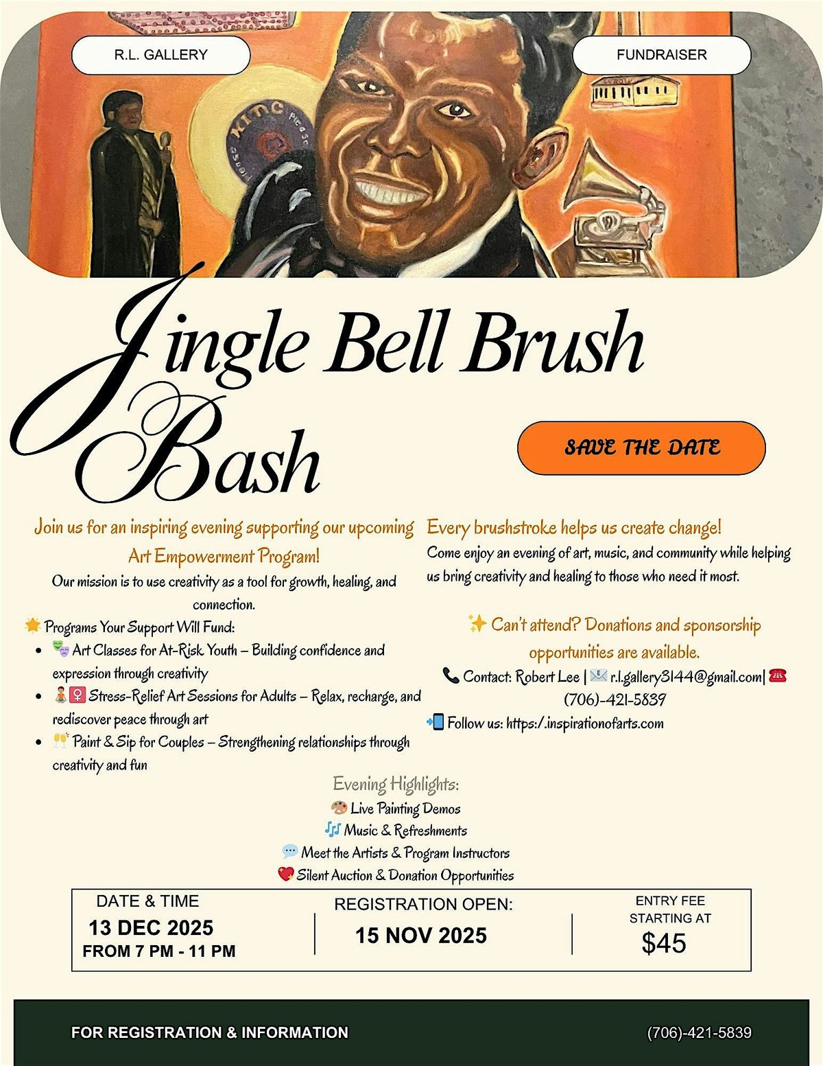 Jingle Bell Brush Bash