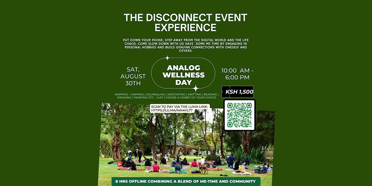 The Disconnect Event
