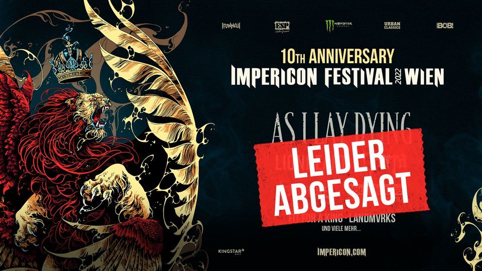 Impericon Festival 2022 Wien, ARENA WIEN, Vienna, 16 April 2022