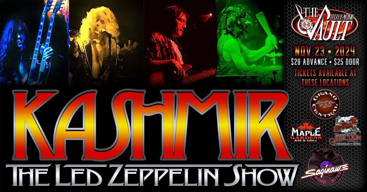 KASHMIR \u201cThe Led Zeppelin Show\u201d