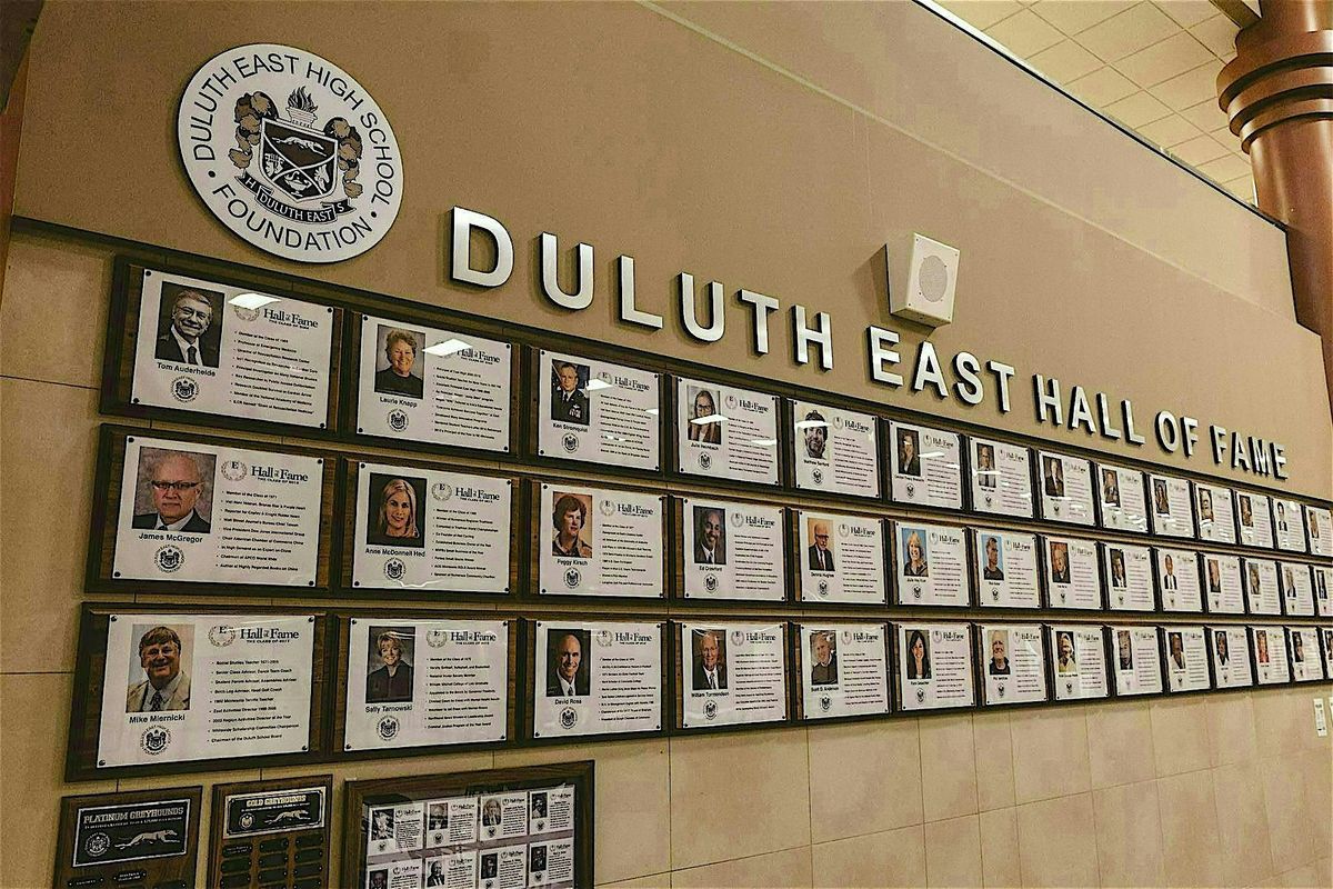 2025 Duluth East Hall of Fame Dinner
