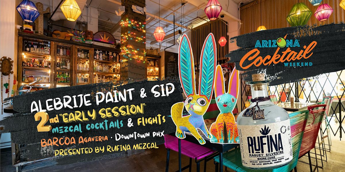 Alebrije Paint & Sip: Early Session