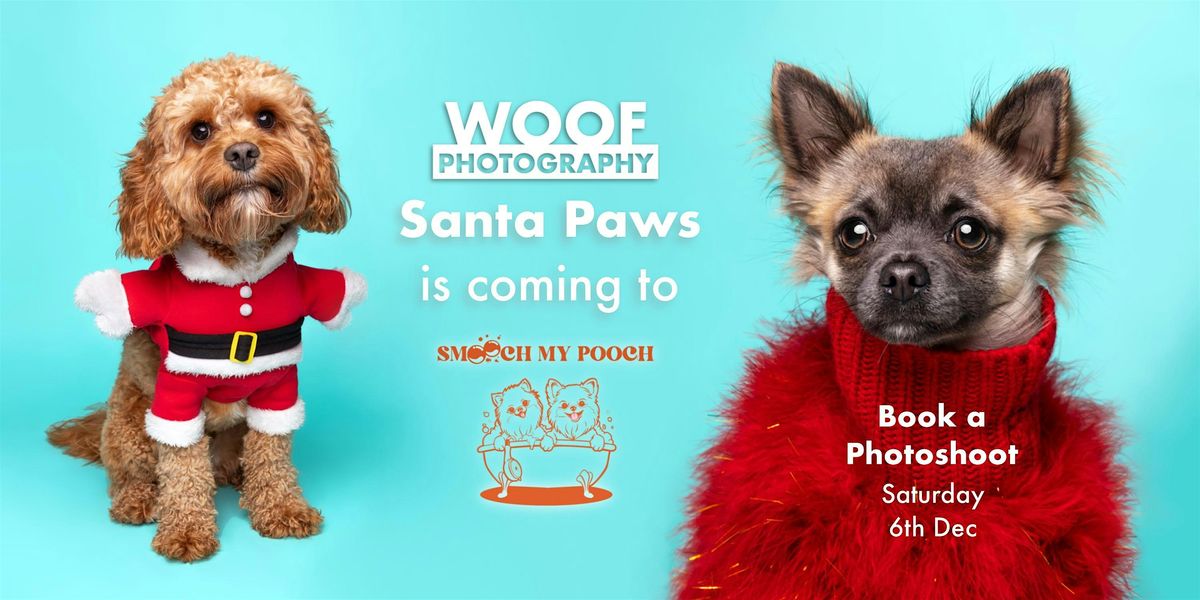 Woof Photography Pop-up Photoshoot at Smooth My Pooch, Battersea