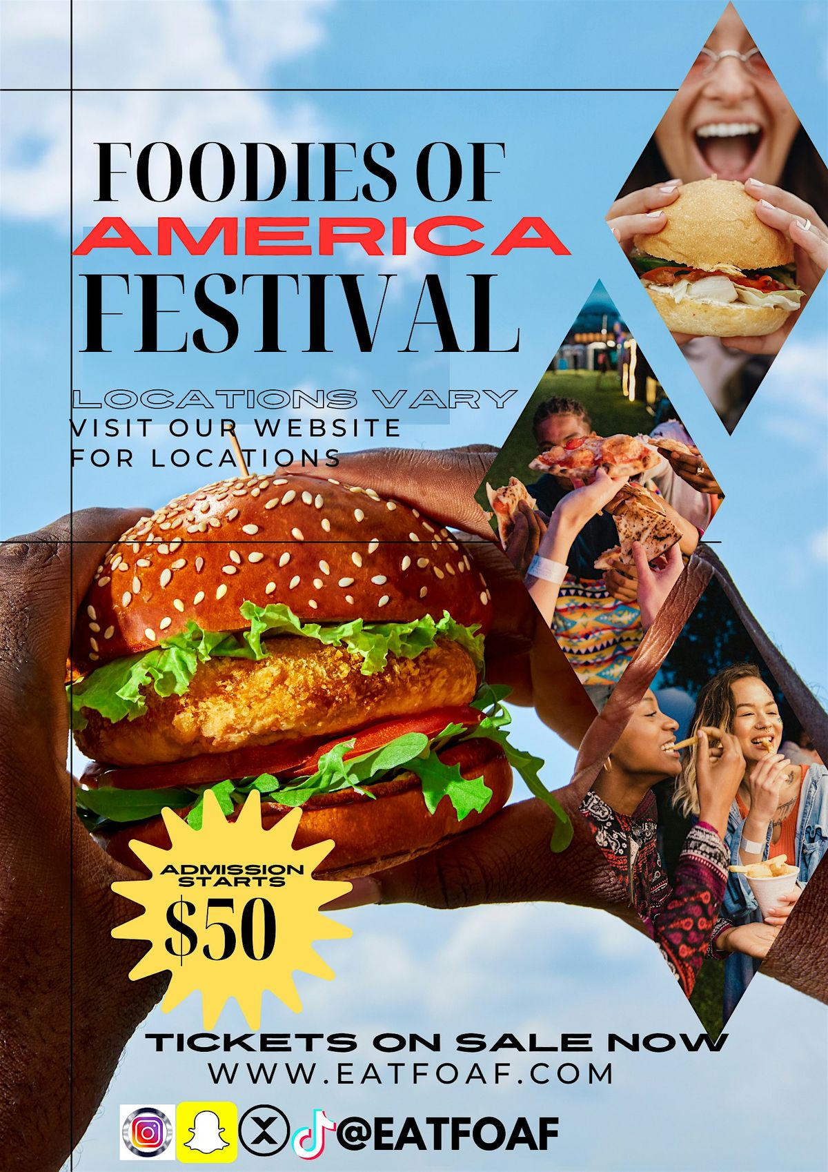 Foodies Of America Festival New Orleans