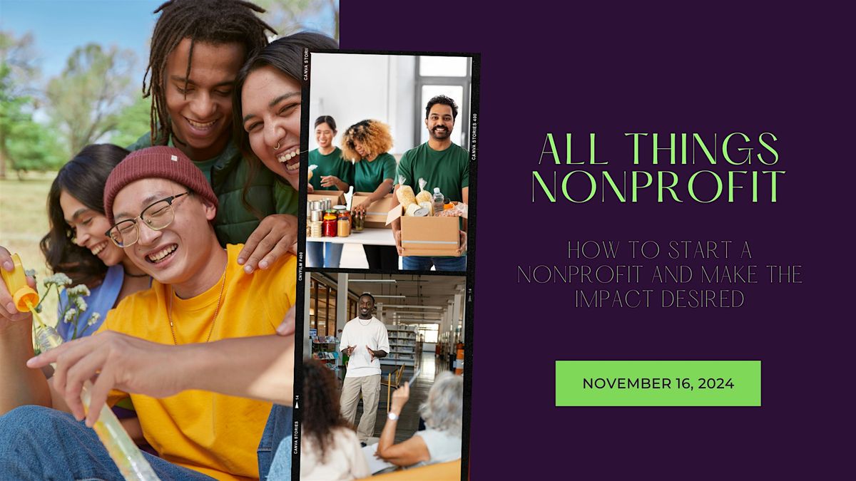 All Things Nonprofit