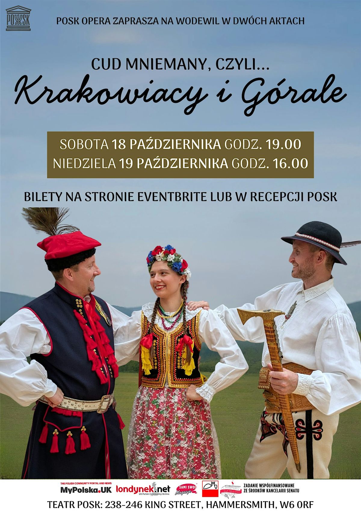 Opera: Krakowiacy i G\u00f3rale
