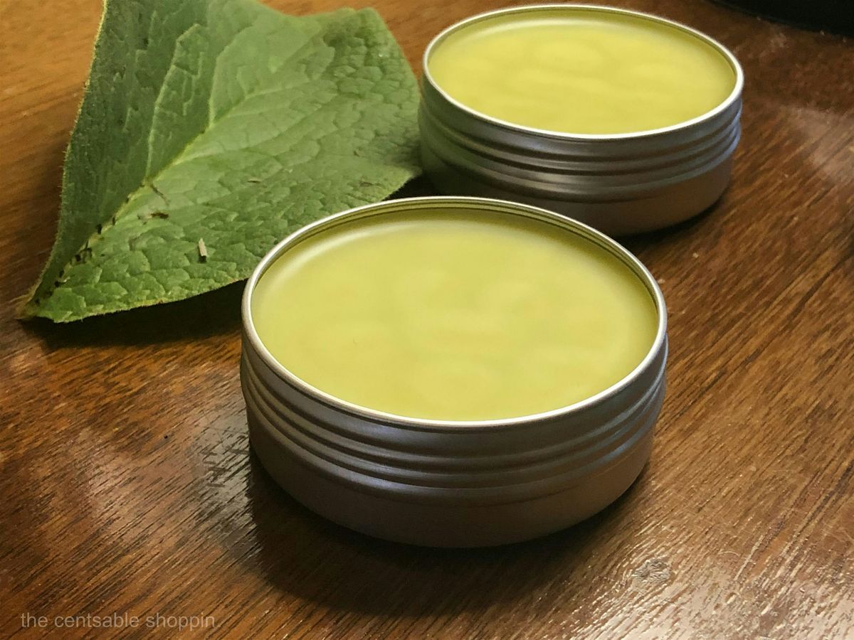 Herbal Salve Workshop