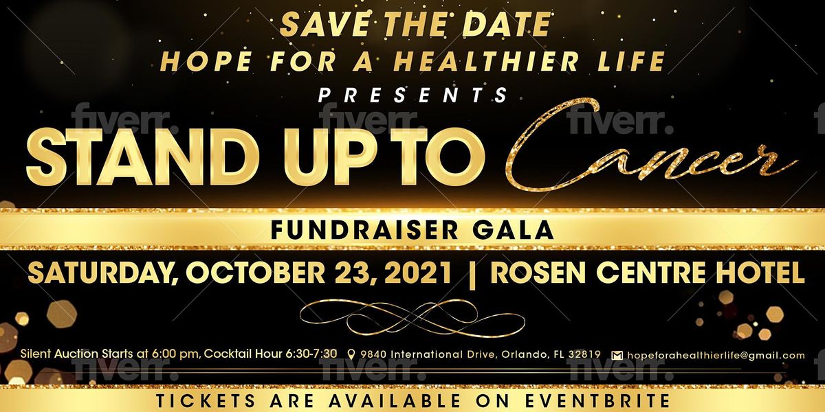STAND UP TO CANCER GALA