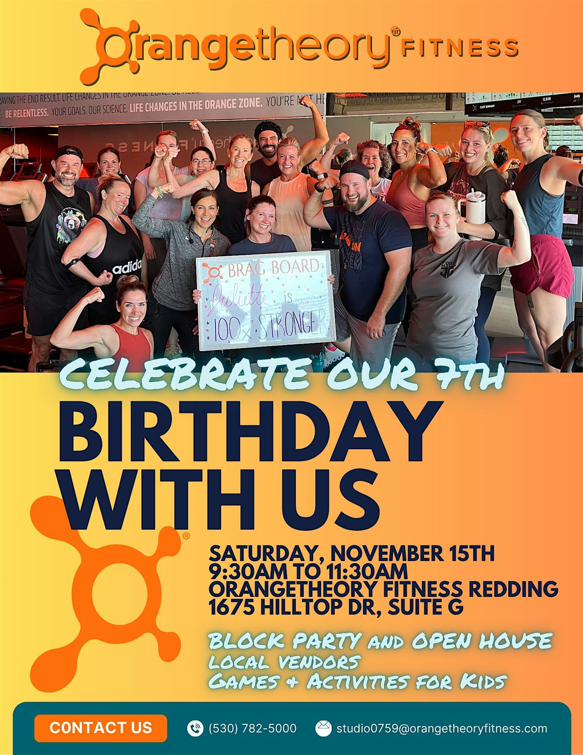 Orangetheory Fitness Redding Open House to Community