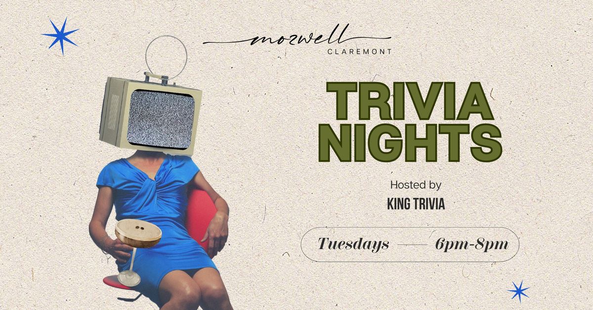 Trivia Nights at Mozwell 