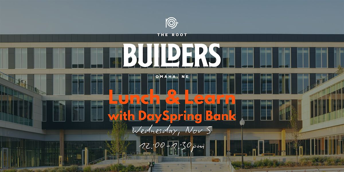 Builders Lunch & Learn