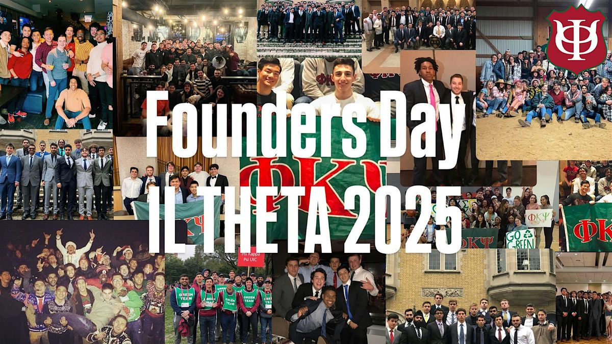 Phi Kappa Psi Founders Day IL-Theta Chapter