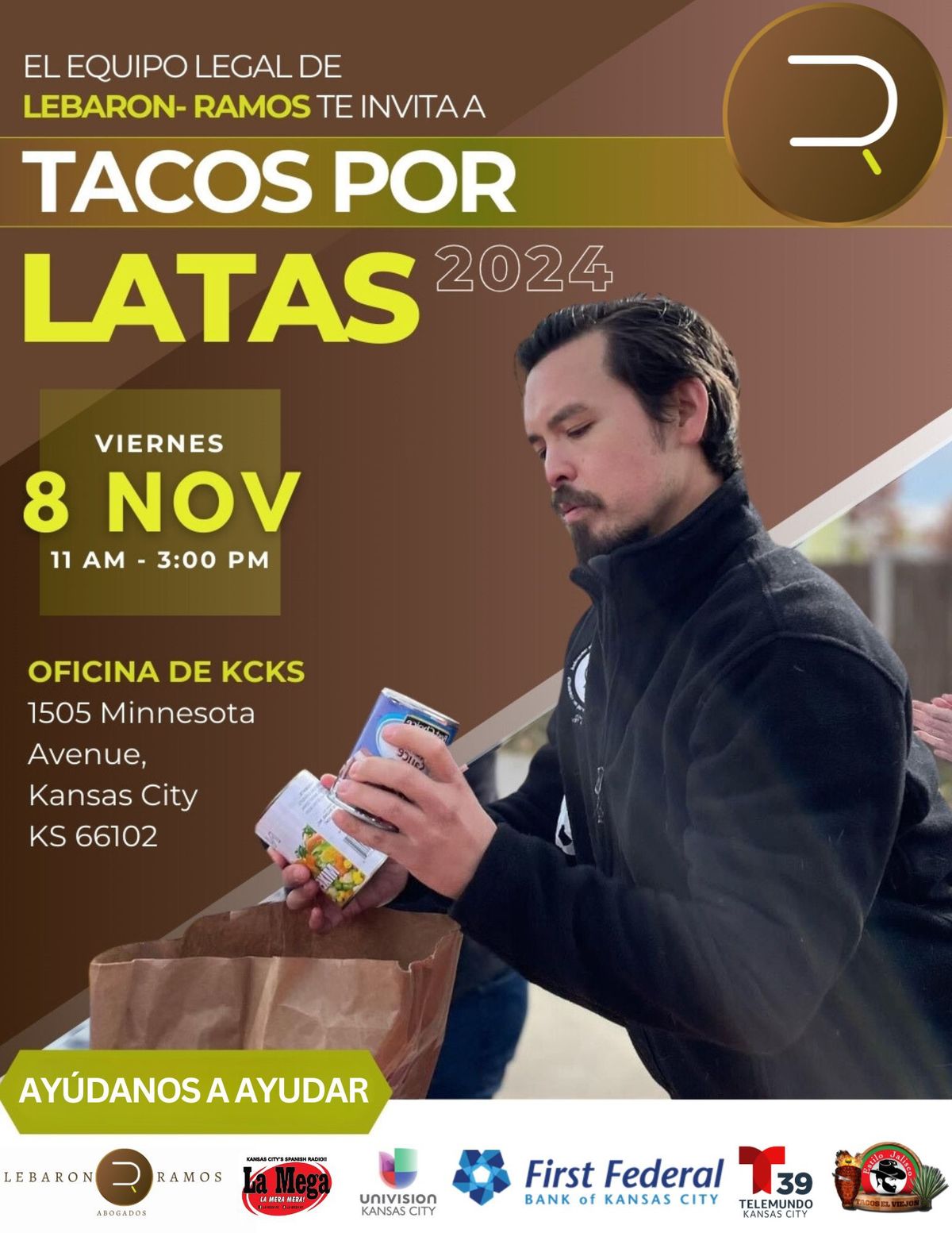 Tacos por Latas 2024 con el equipo LeBaron-Ramos