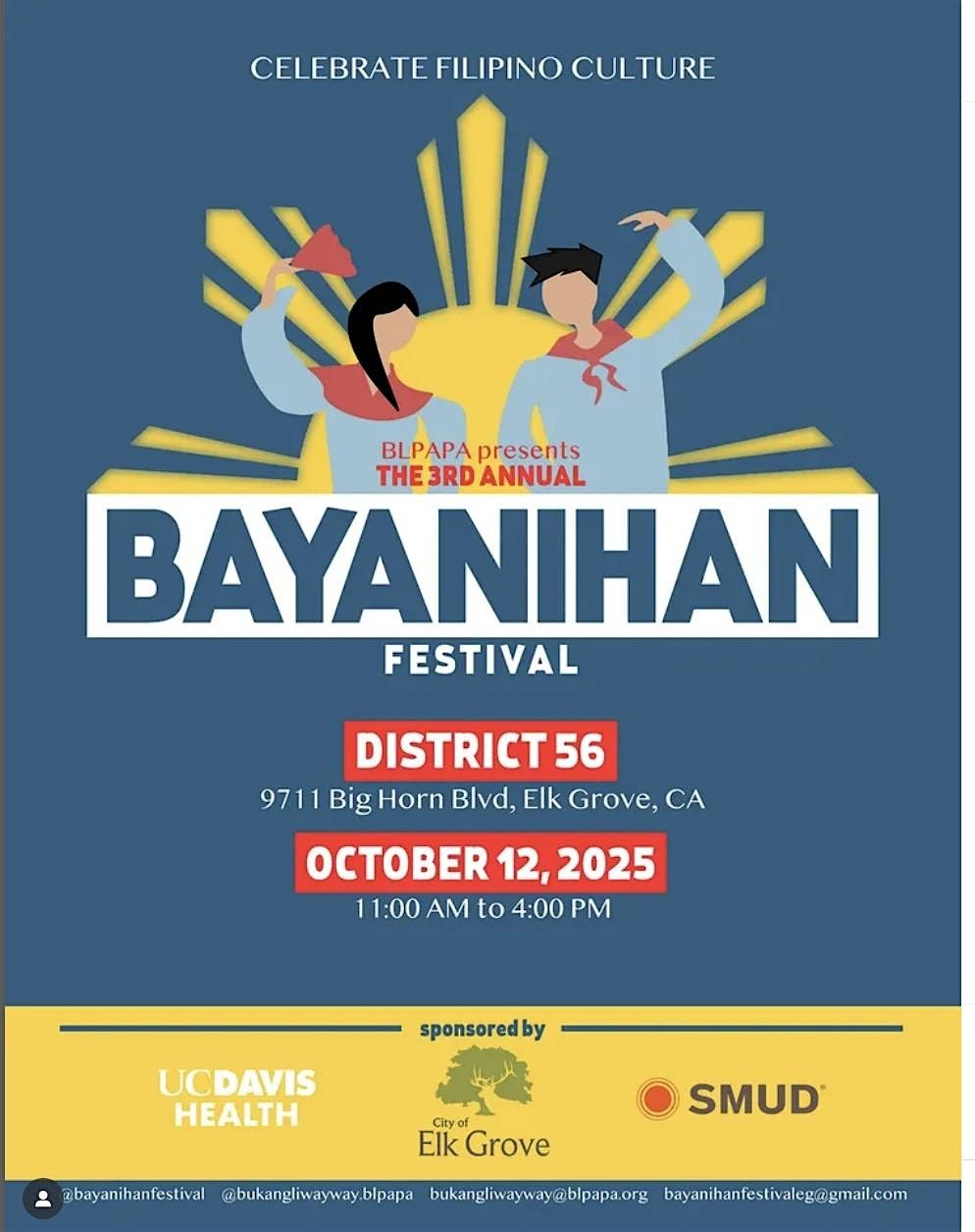 3rd Annual Bayanihan Festival