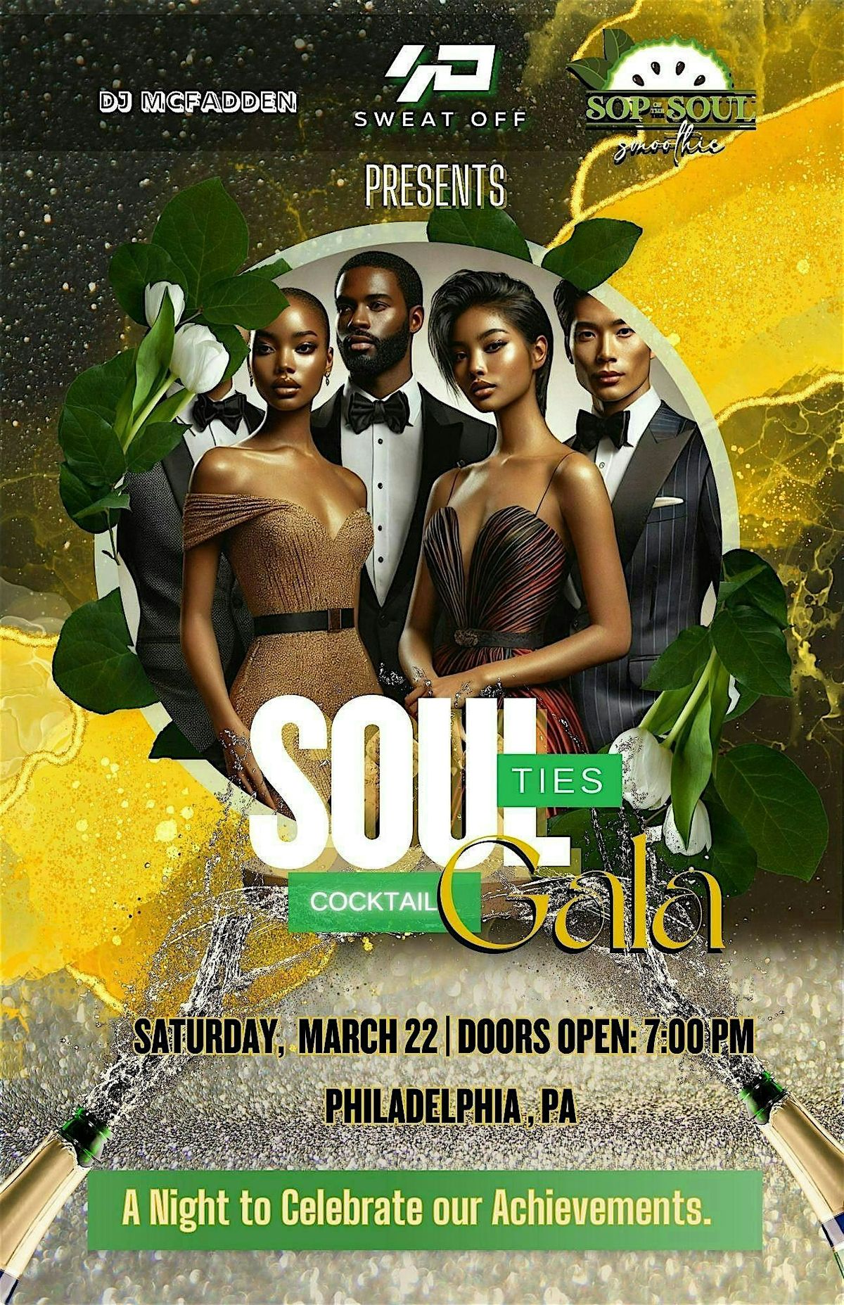 SOUL TIES COCKTAIL GALA