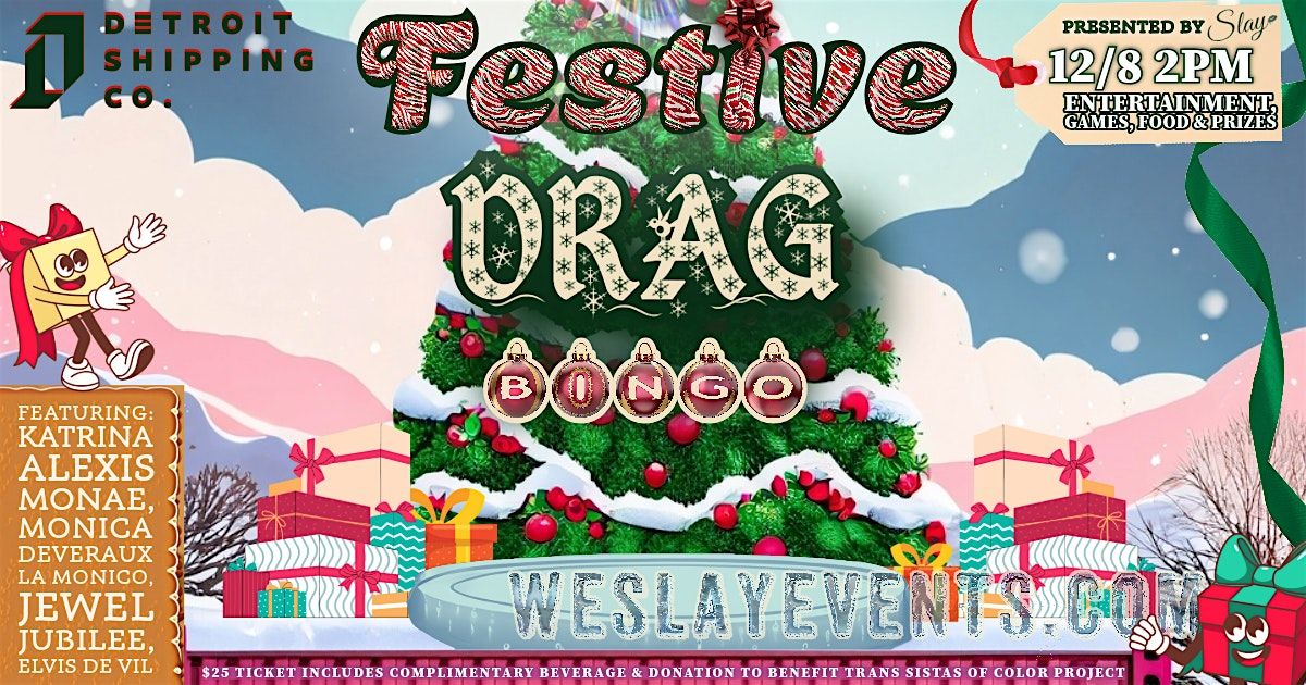 Festive Drag Bingo