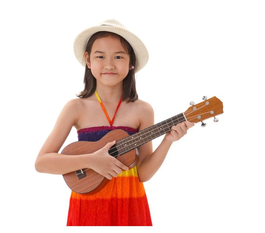 Kids ukulele class