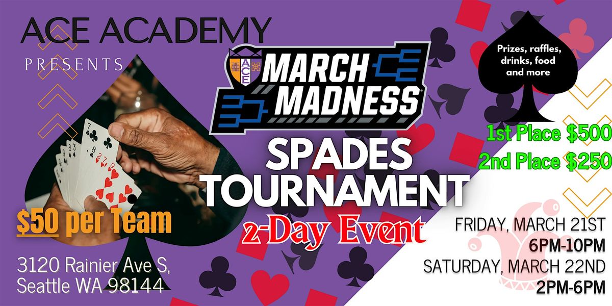 March Madness Spades Tournament