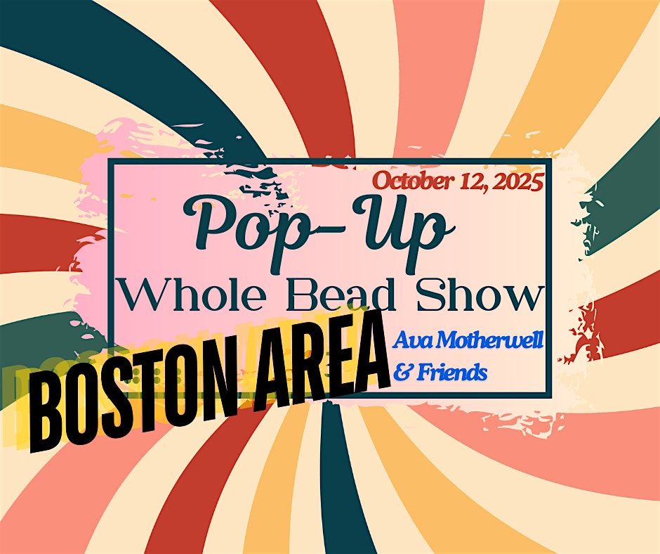 Whole Bead Pop-up