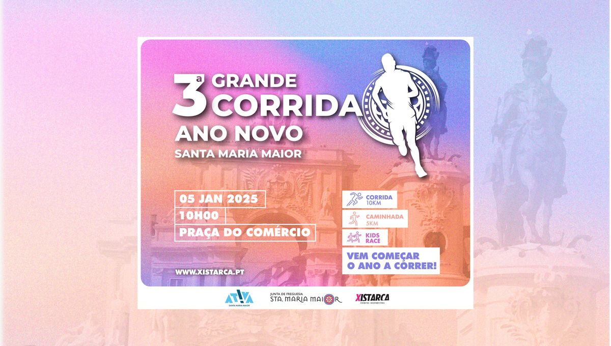 3\u00aa GRANDE CORRIDA DE ANO NOVO