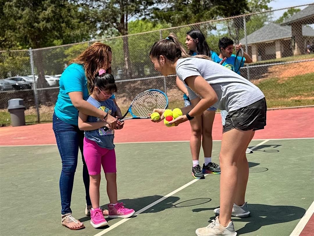 Abilities Tennis Clinics - Charlotte\/Mint Hill (Athletes and Volunteers)