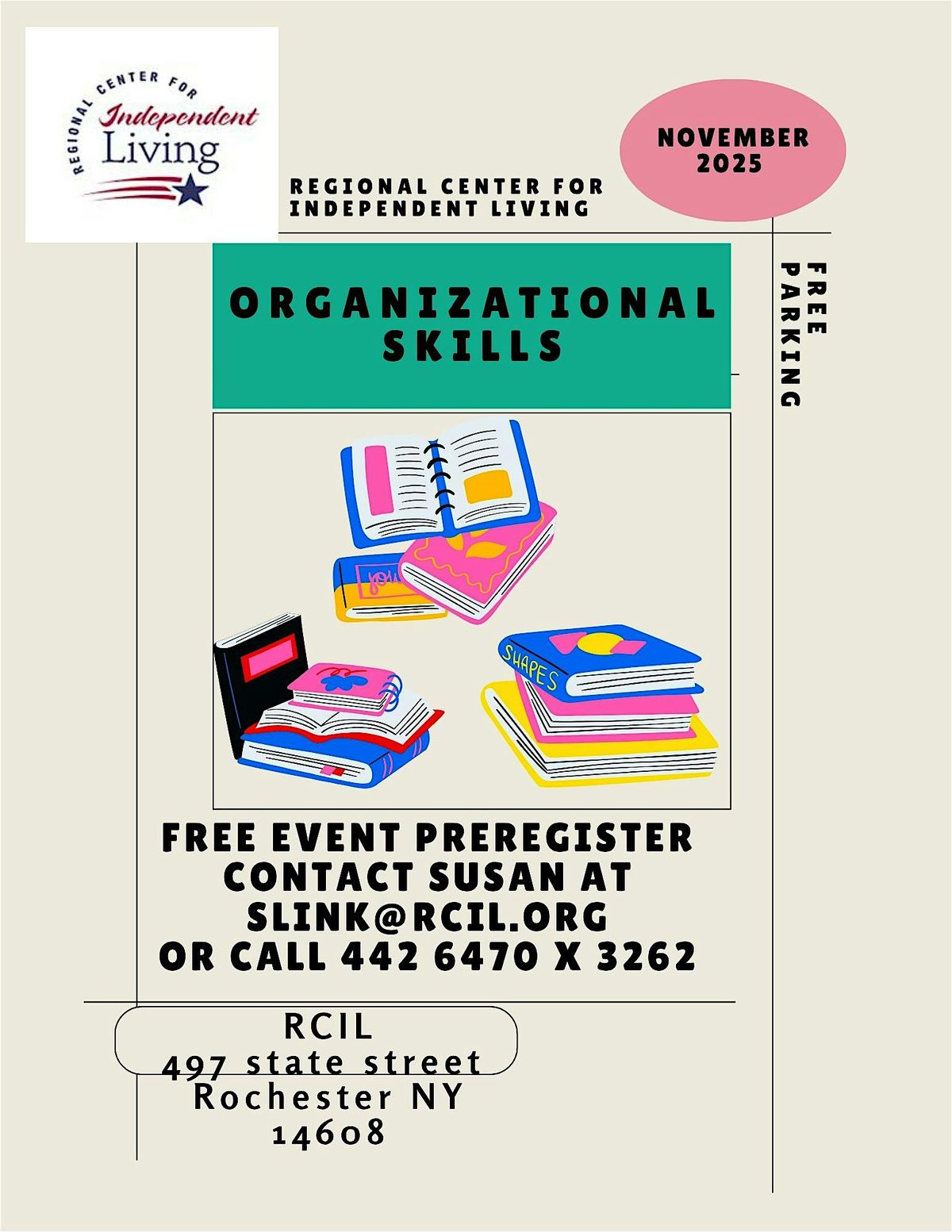 Organizational strategies for those with disabilities