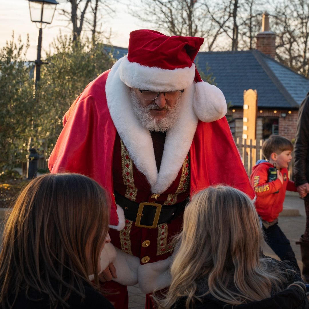 Christmas at the Belvoir Retail Village 