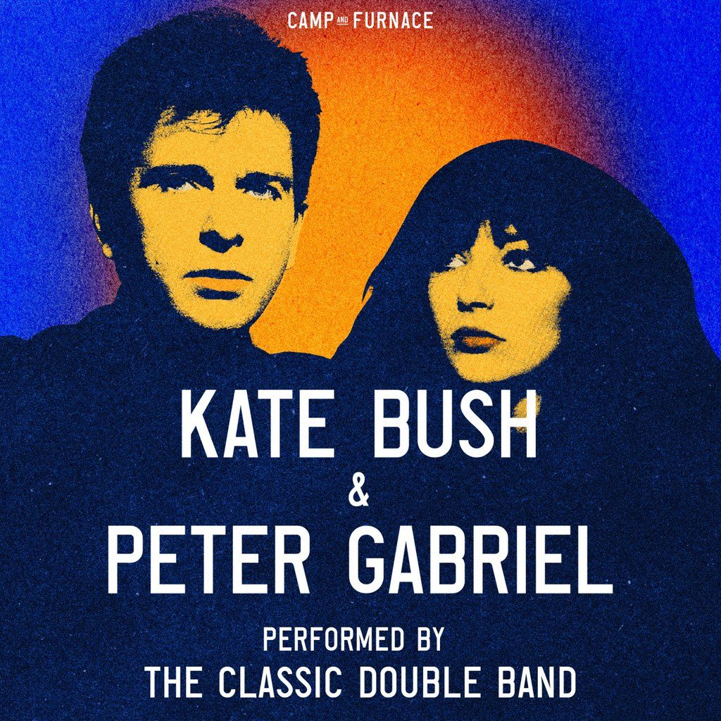 The Classic Double Band - Kate Bush and Peter Gabriel