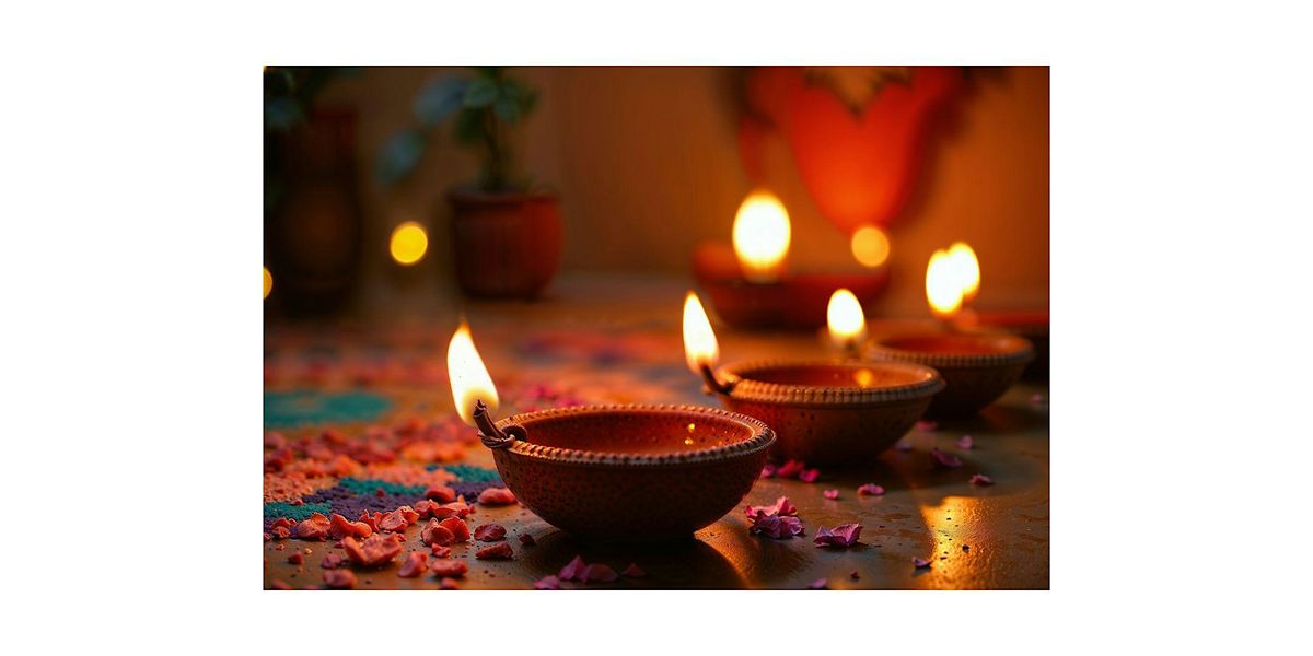 Diwali Workshop: Decorate Your Own Diyas
