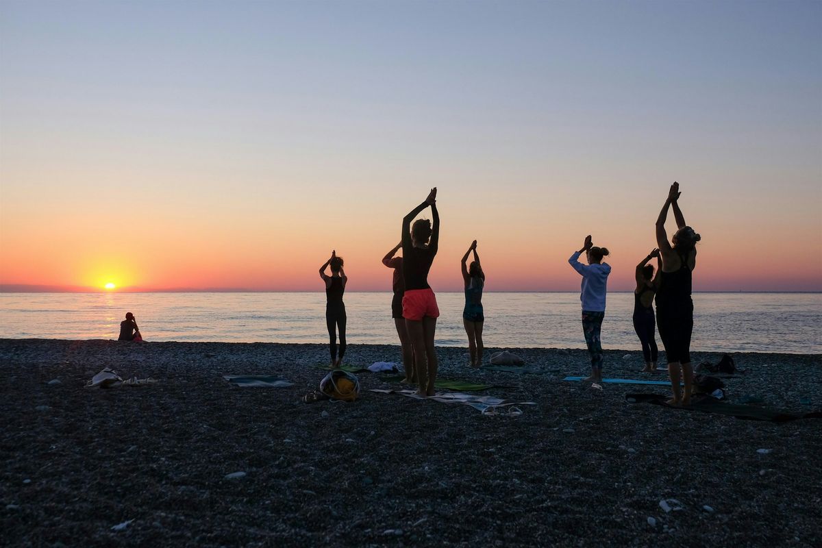 Beach Yoga - Certified Yogi - Seaside Serenity (Free)