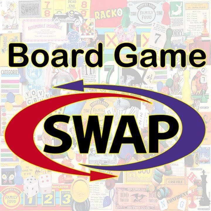 Board Game Swap Meet!