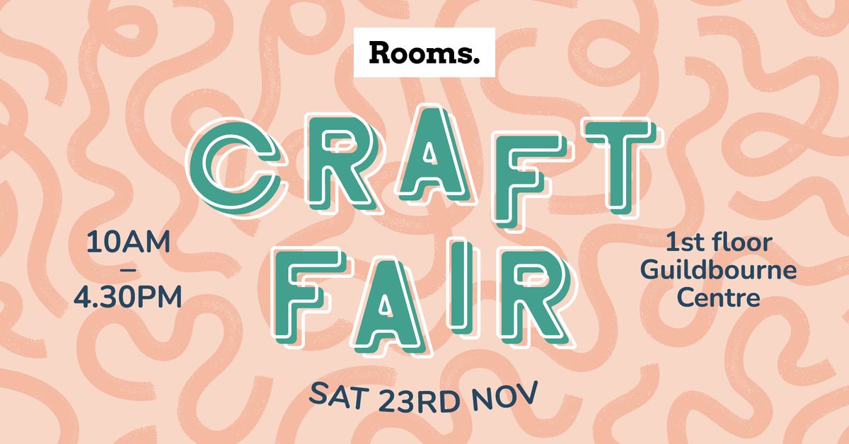 Rooms Craft Fair 2024