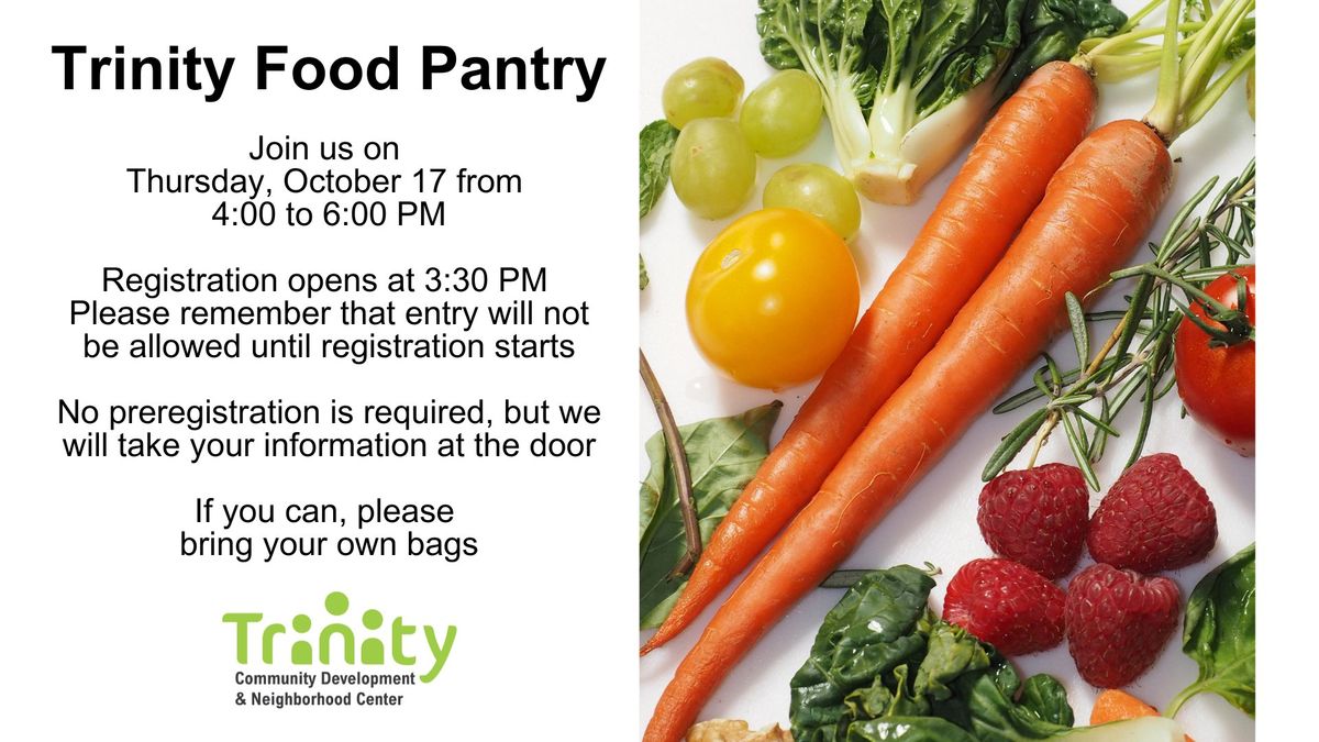 Trinity Food Pantry