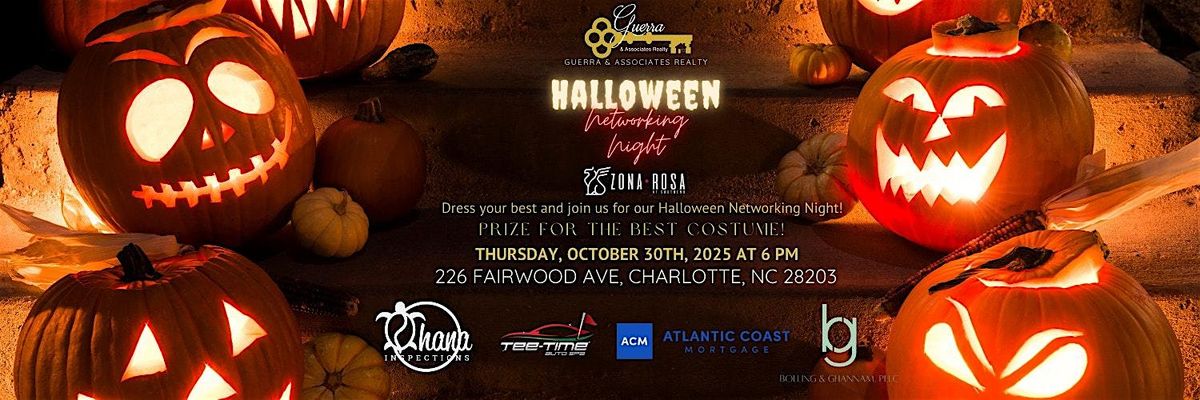 Halloween Networking Event  - Guerra & Associates Realty