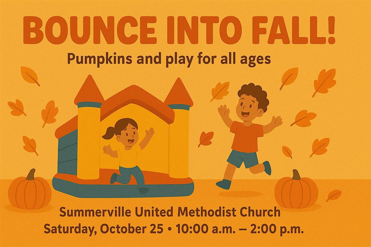 Bounce into Fall