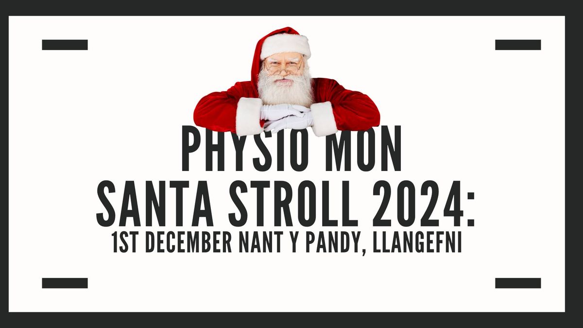 Santa Stroll 2024