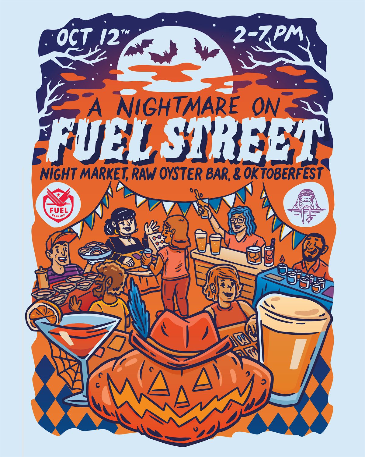 NIGHTMARE ON FUEL STREET