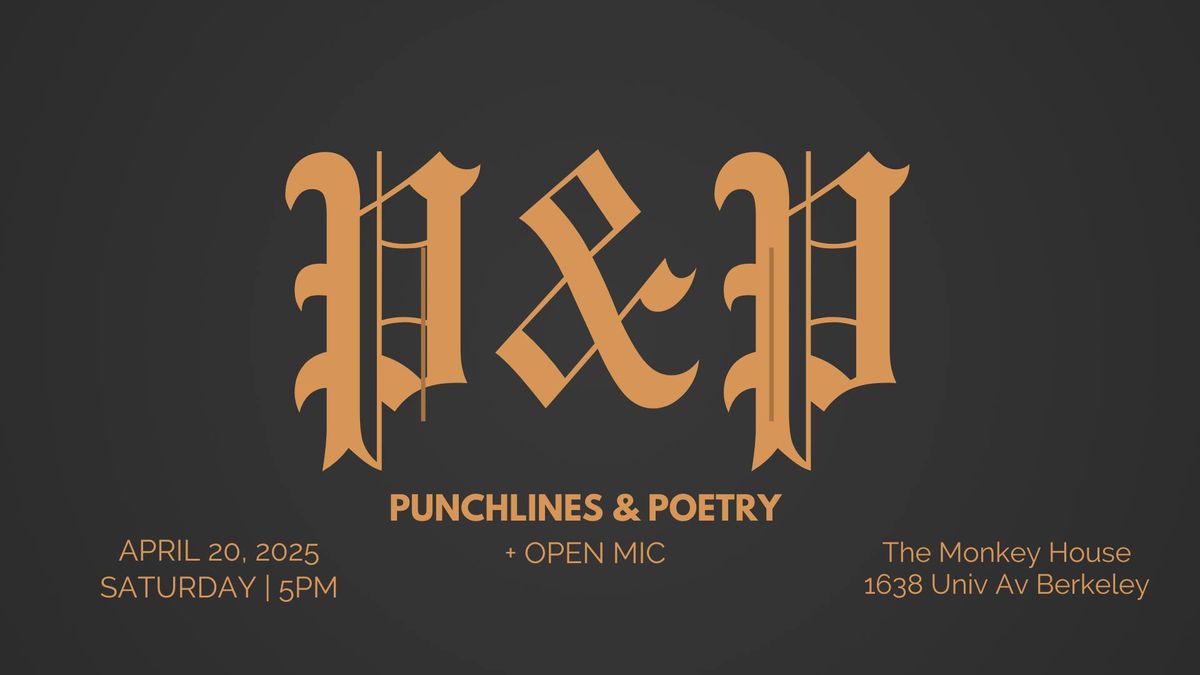 Punchlines & Poetry